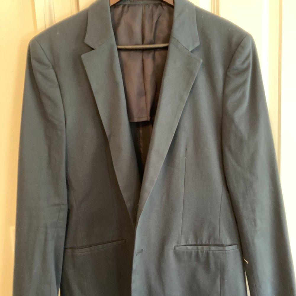 Beautiful Theory Navy Blazer, 40R